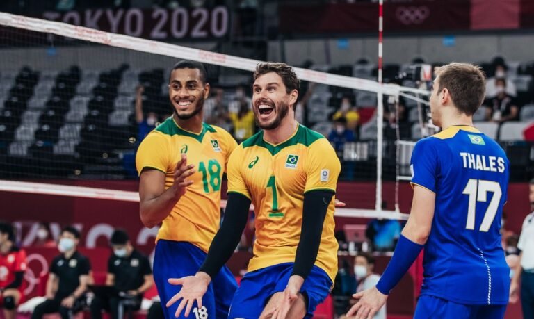 Sorteio define adversários do Brasil no Mundial de vôlei masculino