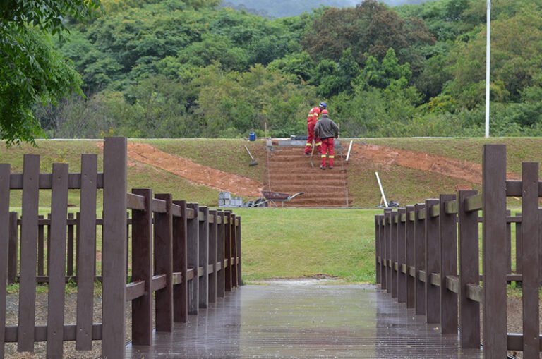 Parque linear passa por obras de restauro e novos equipamentos