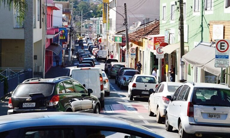 Frota de veículos cresceu 14,3% nos últimos cinco anos