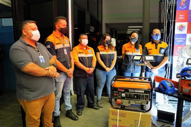 Mairiporã recebe do Governo do Estado veículos e equipamentos para Defesa Civil