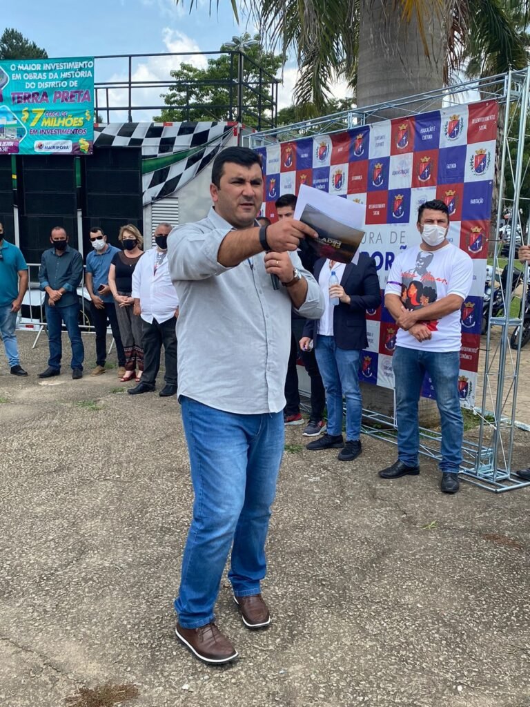 Aladim anuncia pacote de R$ 7 milhões em obras na Terra Preta