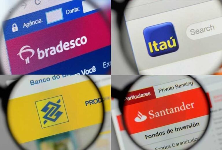 Lucro dos 4 maiores bancos do país alcança R$ 23 bilhões no 3º trimestre