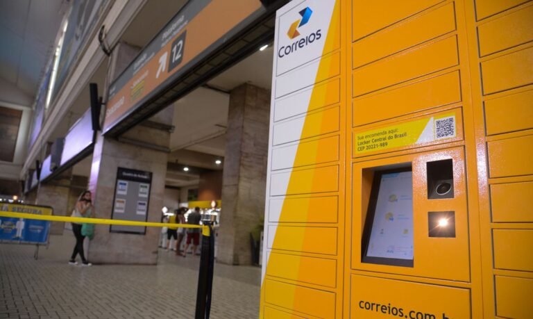 Correios recebe prêmio na categoria tecnologia com o Correios Packet