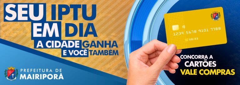 Divulgadas as datas para pagamento do IPTU 2022
