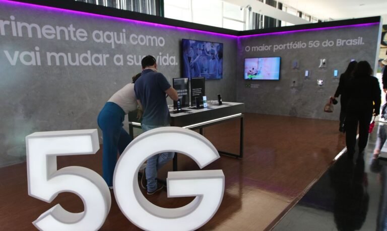 Conexão 5G vai exigir novos aparelhos celulares e tablets