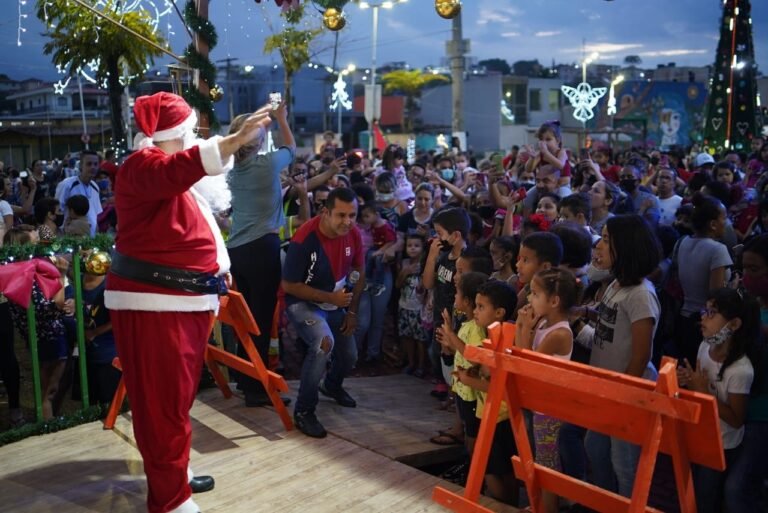 Evento natalino atraiu milhares de pessoas em Mairiporã e Terra Preta