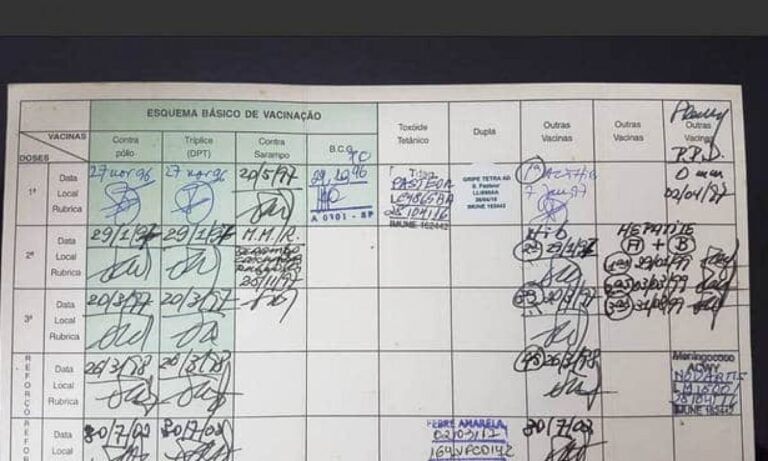 Exigir o comprovante de vacinação no ato da matrícula escolar é lei