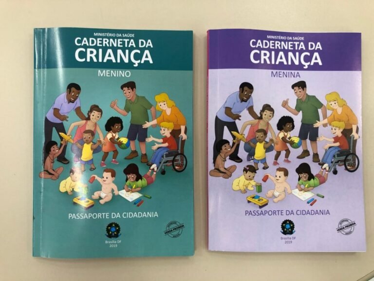 Ministério da Saúde lança nova versão da caderneta de saúde para crianças
