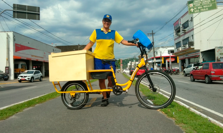 Correios adquirem frota de bicicletas elétricas para realizar entregas