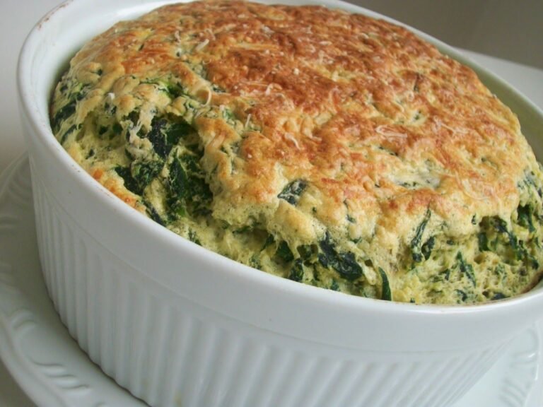 Deliciosos suflês