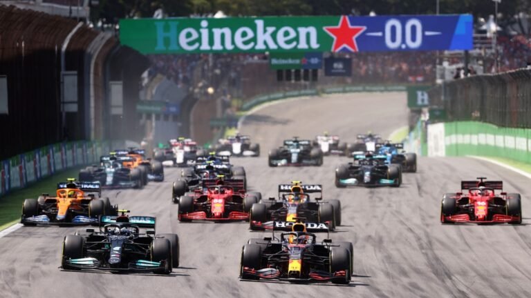 F1 mantém 3 corridas sprint mas amplia pontuação nesta temporada