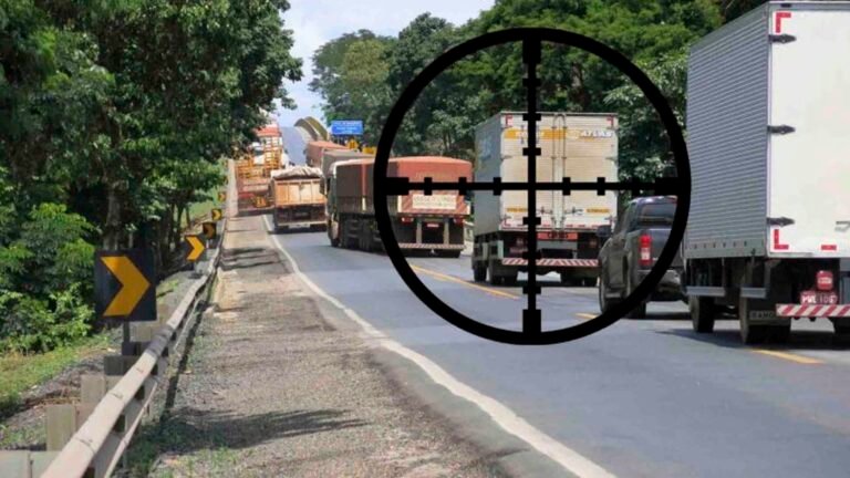 Roubos de carga na região tem aumento de 33%