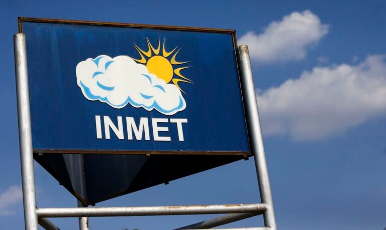 Inmet divulga documento com informações meteorológicas de 30 anos