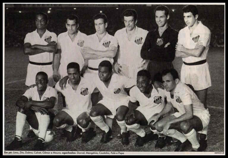 Santos comemora 60 anos do primeiro mundial com programação em Lisboa