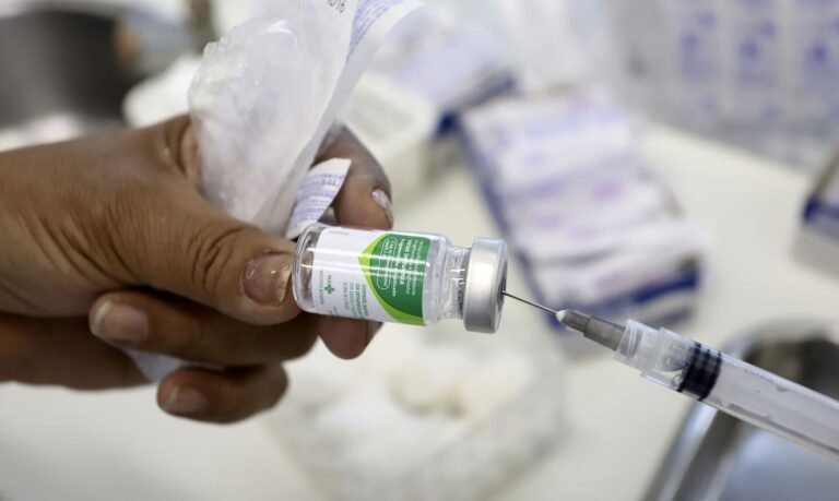 Vacinação nacional contra a gripe começa dia 4 de abril