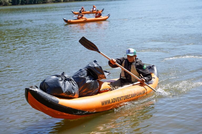 Mutirão de Limpeza na Represa Paiva Castro retira 4 toneladas de lixo