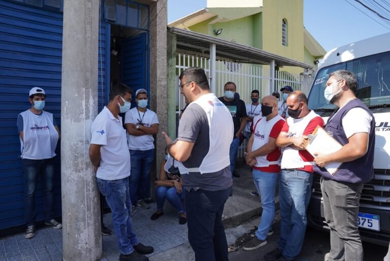 Parque do Moinho e Jardim Fernão Dias recebem mutirão contra a dengue neste sábado
