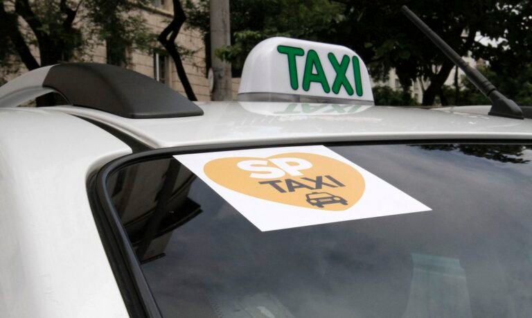 Táxi fica mais caro em São Paulo a partir de abril