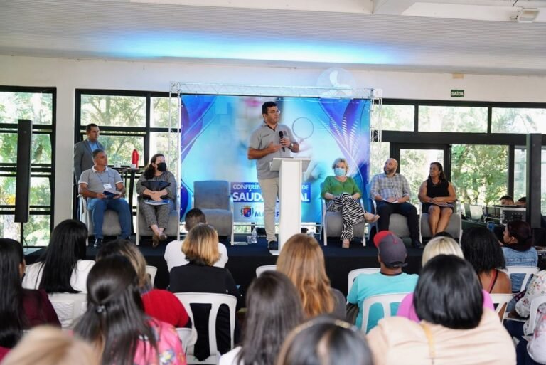 I Conferência Municipal de Saúde Mental realizada em Mairiporã