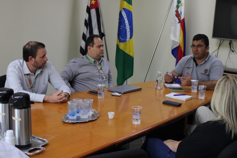 Prefeito e Elektro discutiram a nova subestação de energia de Terra Preta
