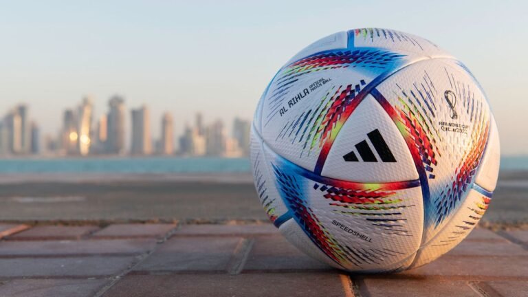 Al Rihla, a bola oficial da Copa do Mundo do Catar