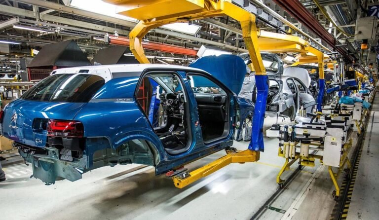 Produção de veículos aumenta 11,4% em março, diz Anfavea