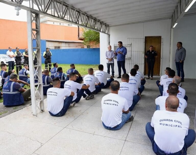 GCM tem seu efetivo aumentado com 13 novos guardas