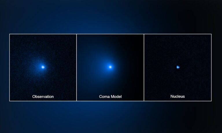 Nasa confirma que núcleo de megacometa é o “maior já visto”