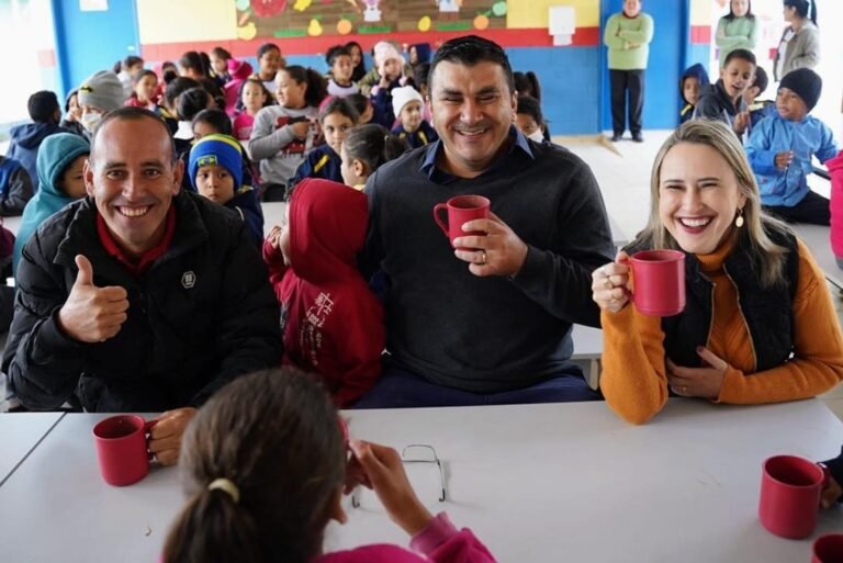 Alunos da rede municipal passam a ter café da manhã