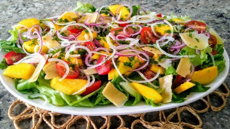 Saladinhas para um almoço light