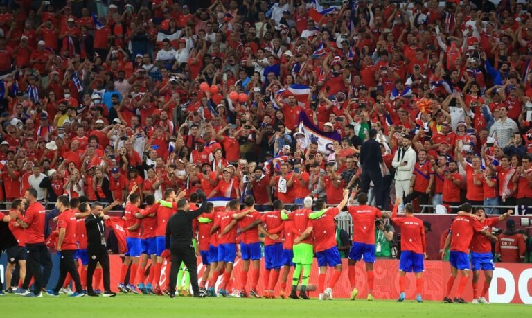Costa Rica fecha a lista dos 32 participantes da Copa do Mundo do Catar