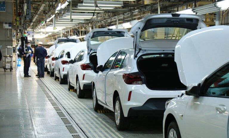 Produção de veículos tem alta de 6,8% em maio