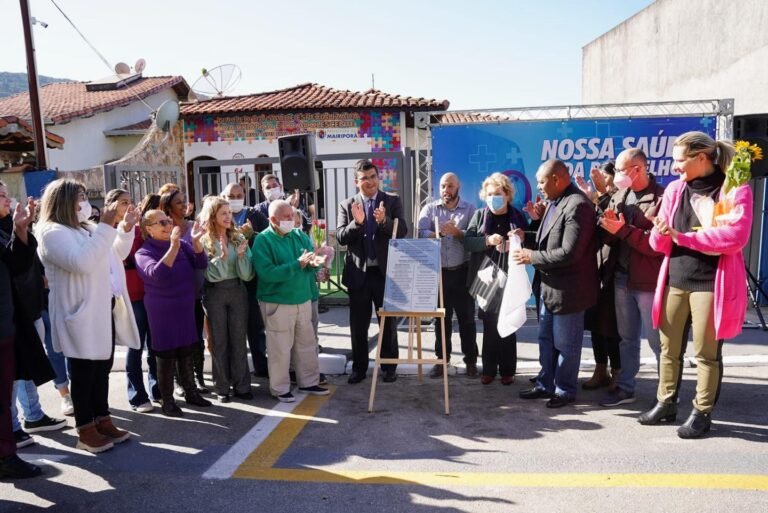 Inaugurada o Casa da Saúde Especializada da Criança e do Adolescente