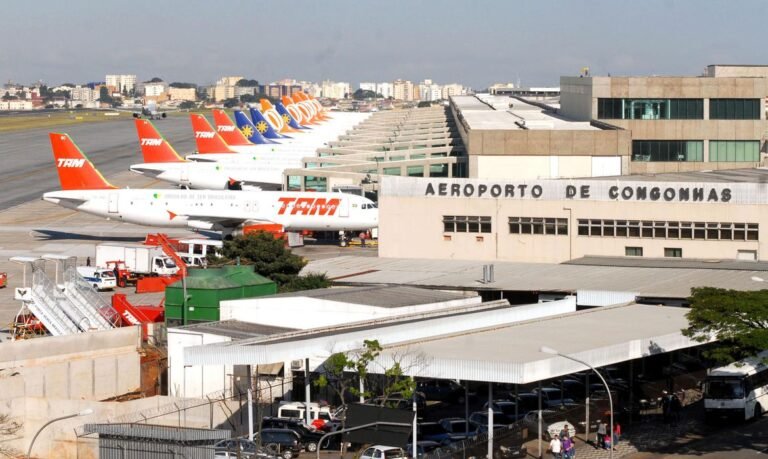Aeroporto de Congonhas será leiloado em agosto