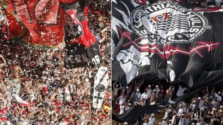 Flamengo, Corinthians e São Paulo têm as maiores torcidas