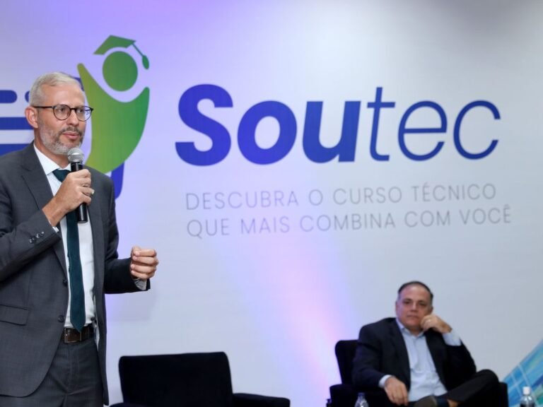 Aplicativo SouTEC pode contribuir na qualificação dos estudantes