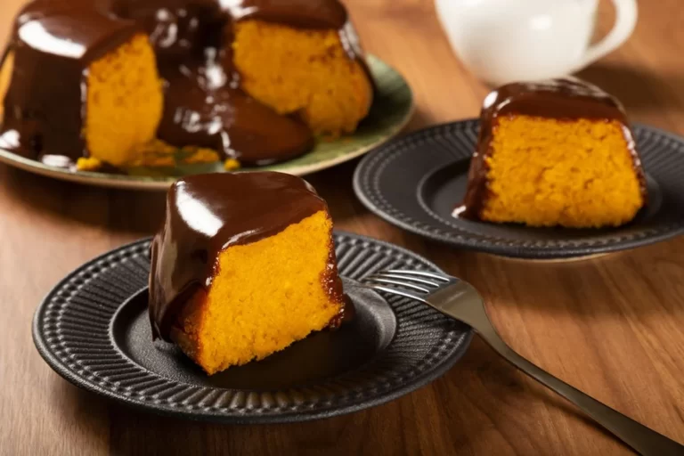 Bolos caseiros para a sobremesa e o lanche da tarde