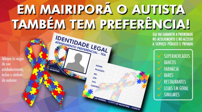 Lei municipal garante direito da pessoa com transtorno do espectro autista