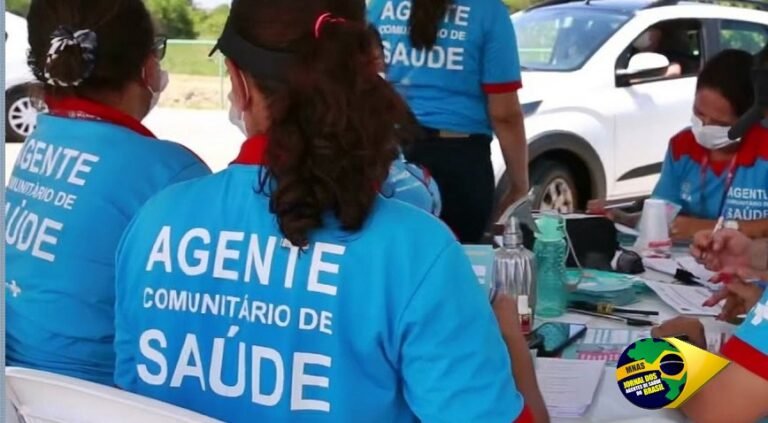 Agentes Comunitários de Saúde recebem novo salário no final deste mês