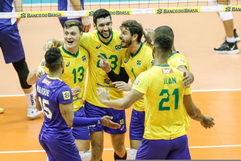 Convocada a seleção masculina para o Mundial de Vôlei
