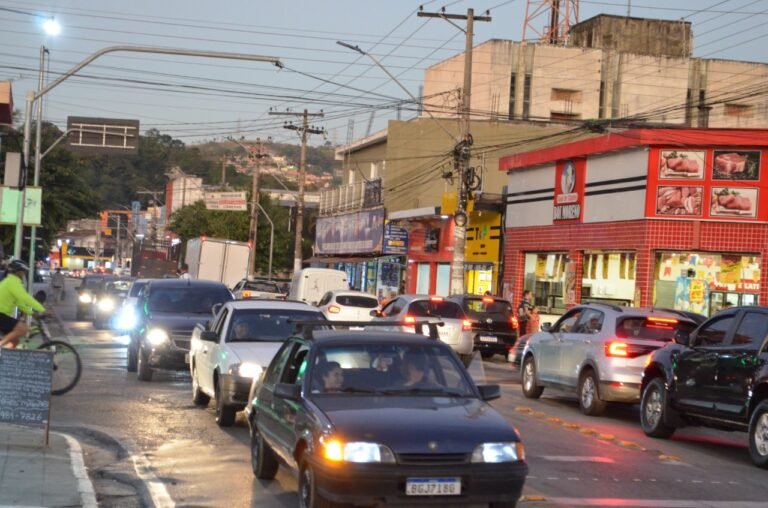 Frota de Mairiporã ganhou 2.115 novos veículos em um ano