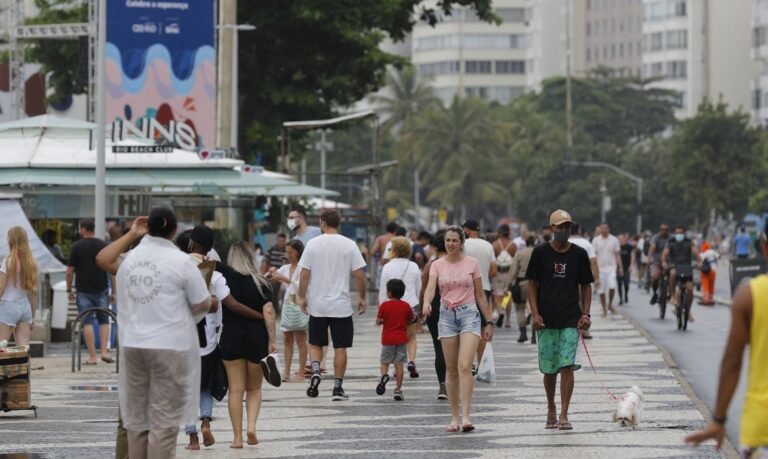 Até maio, Brasil recebeu mais de 1 milhão de visitantes estrangeiros