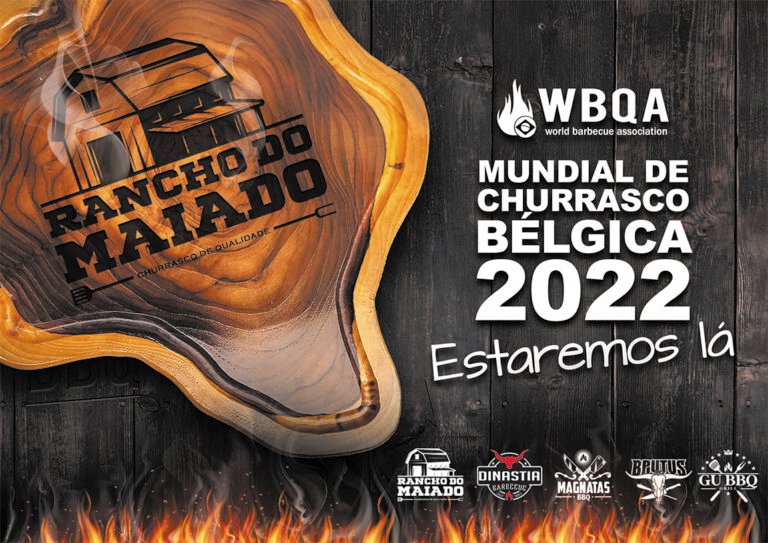 Equipe brasileira disputa o Campeonato Mundial de Churrasco