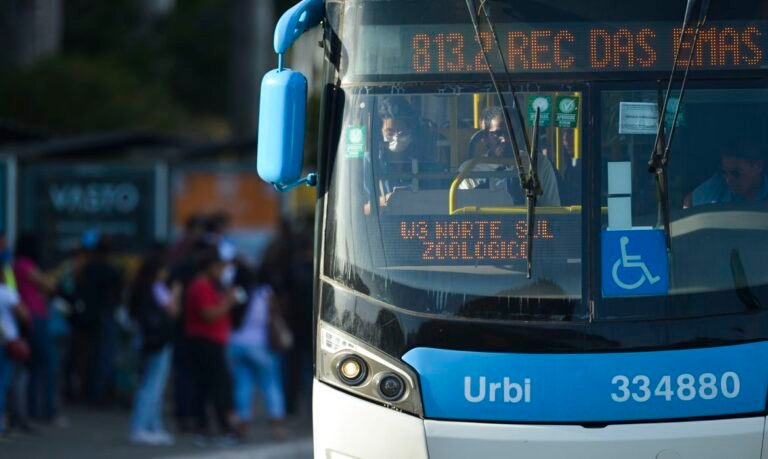Ônibus urbano perdeu 10,8 milhões de passageiros em 2021
