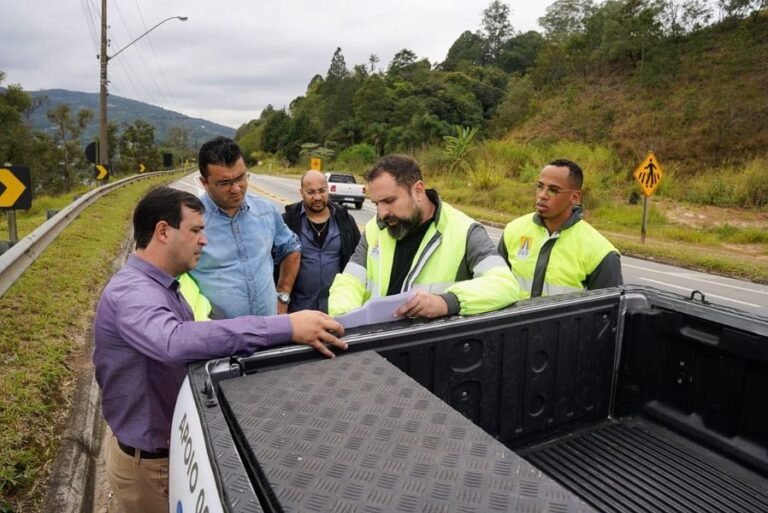 DER inicia estudos para construção de rotatórias na rodovia Luiz Chamma