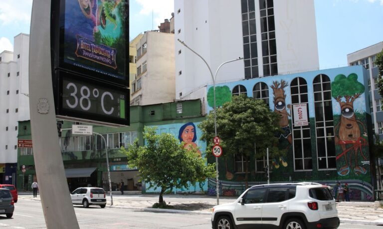 Julho registrou temperatura média mais alta da história