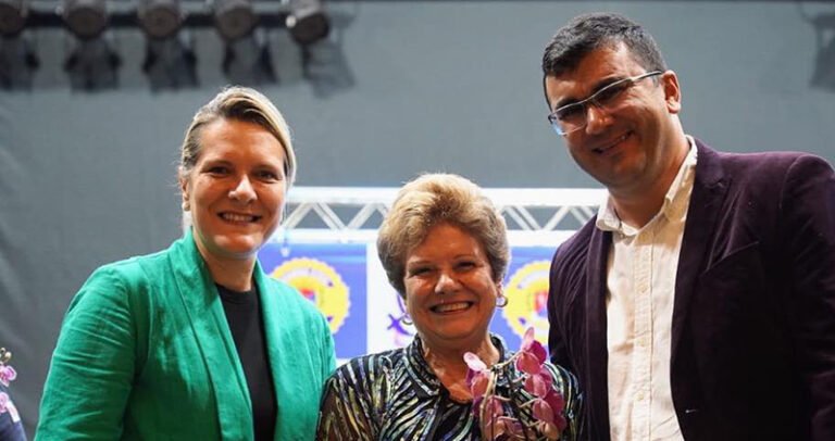 Lançamento da Campanha Agosto Lilás lembrou os 16 anos da Lei Maria da Penha