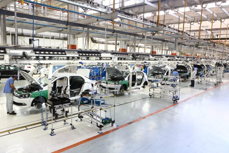 Produção de veículos cresce 8,7% em agosto