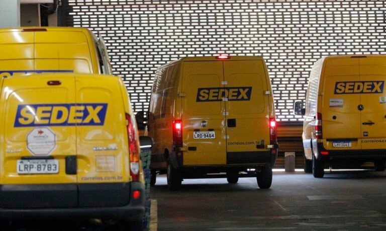Os Correios vão renovar a frota de veículos até o fim deste ano