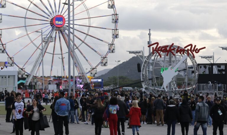 Rock in Rio começou com tradicional Dia do Metal